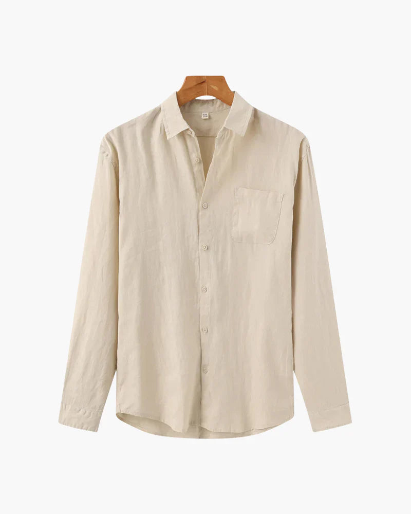 CANNES Linen Shirt