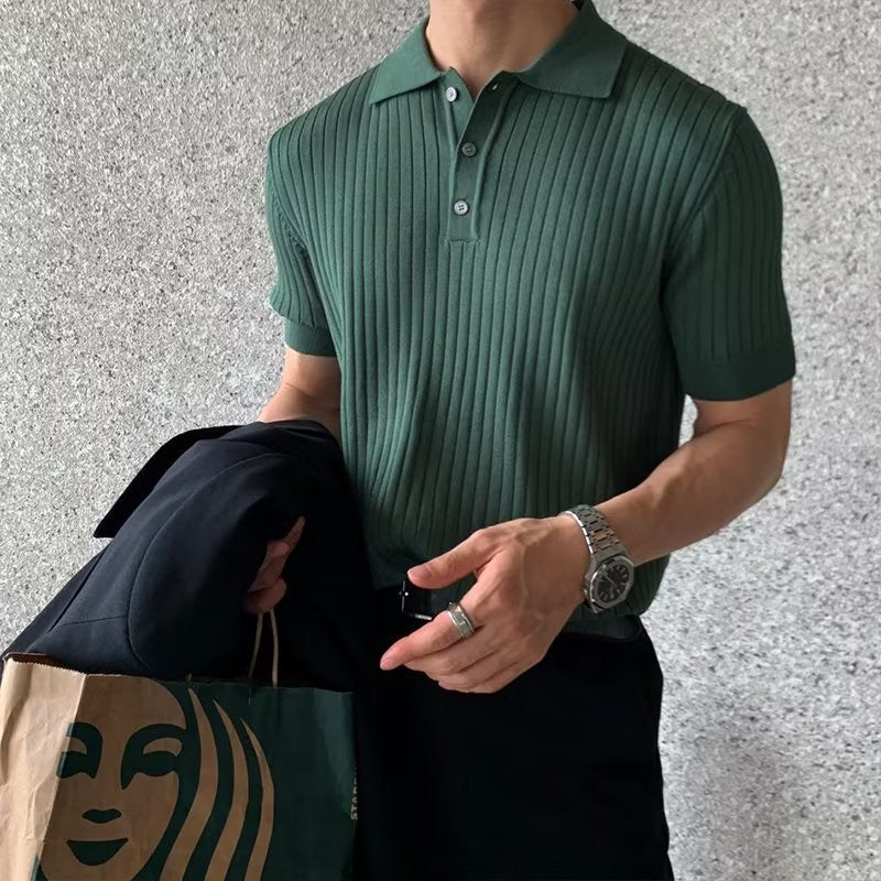 VERONA Knitted Polo Shirt