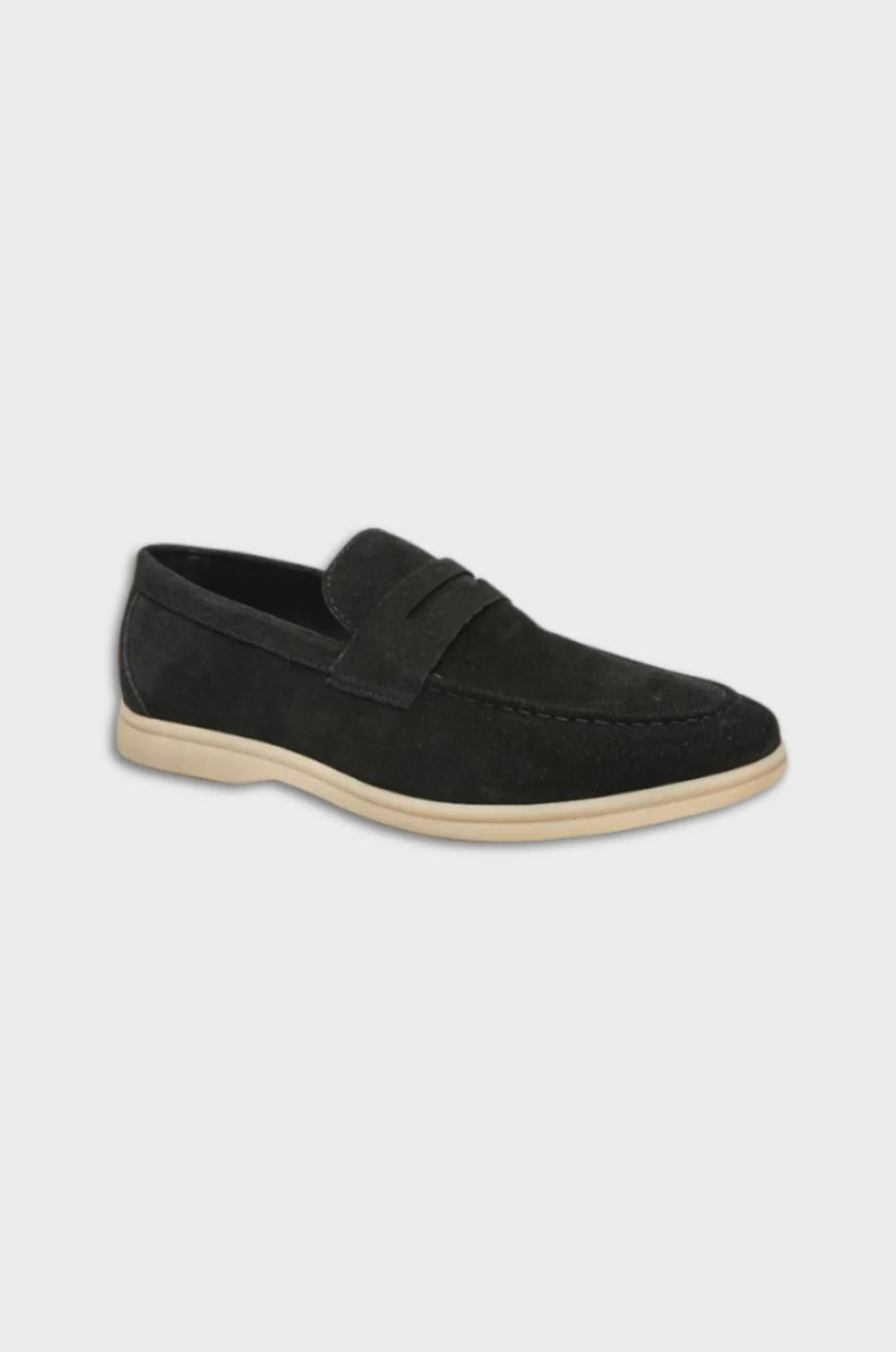 LANZAROTE Suede Leather Loafers