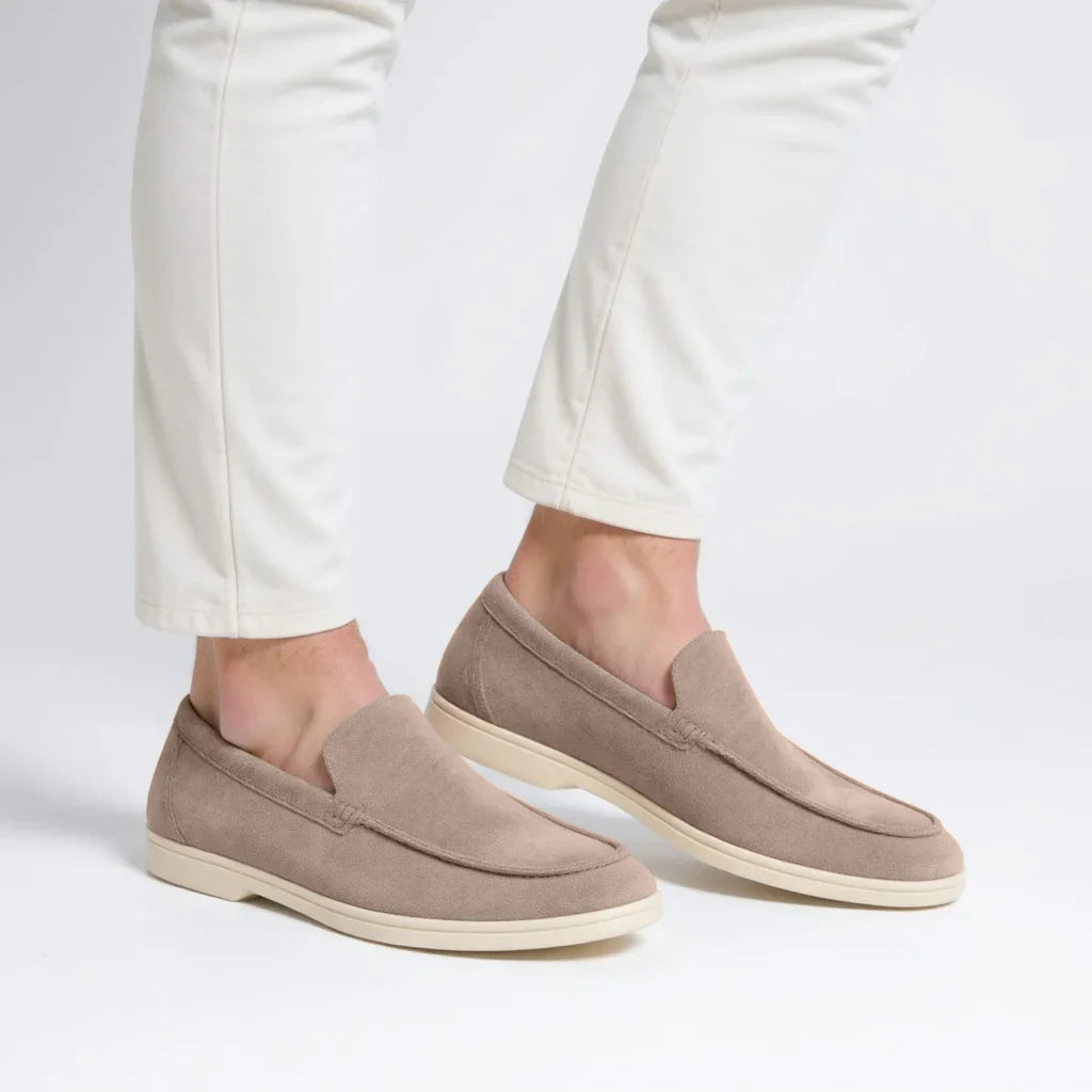 NICE Old Money Suede Loafers