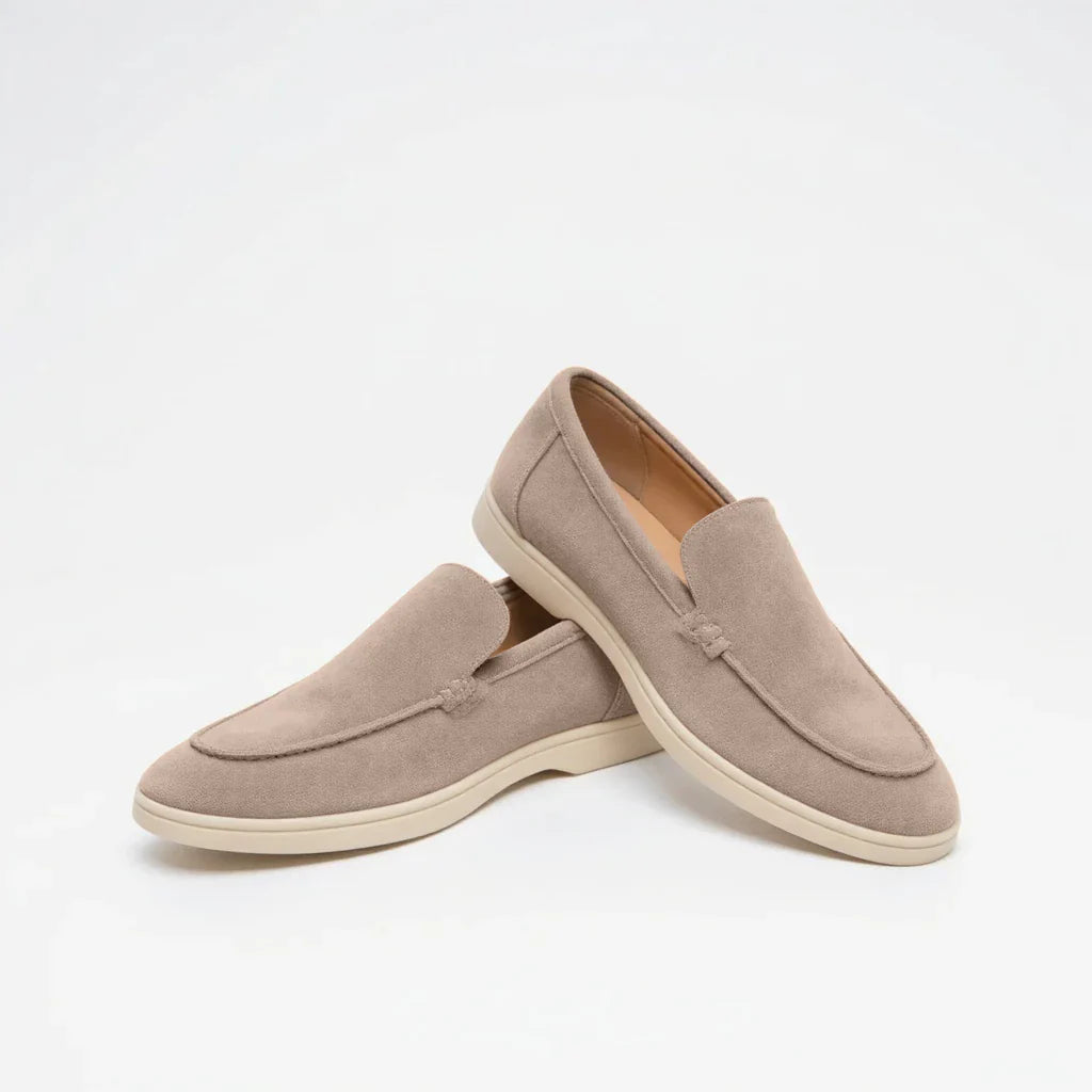 NICE Old Money Suede Loafers
