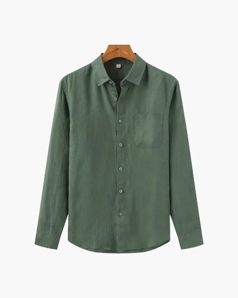 CANNES Linen Shirt