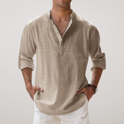 IBIZA Linen Summer Shirt