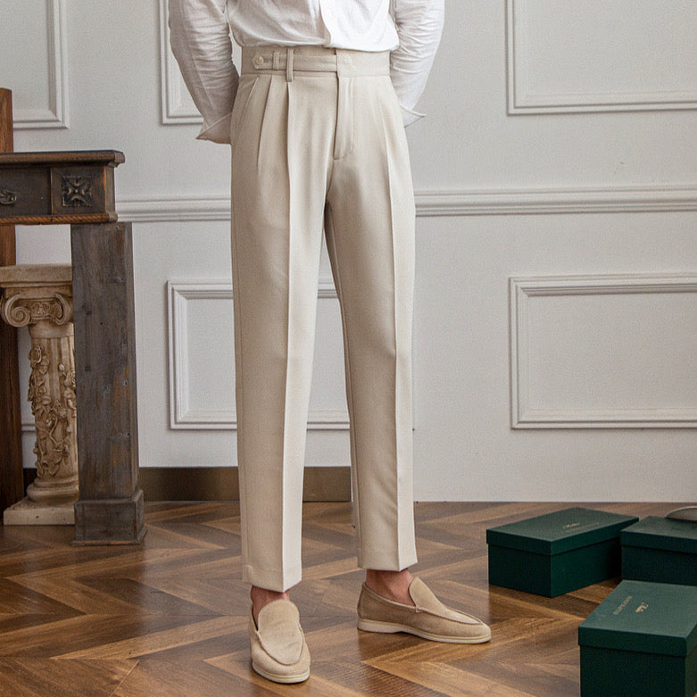ZURICH Old Money Trousers