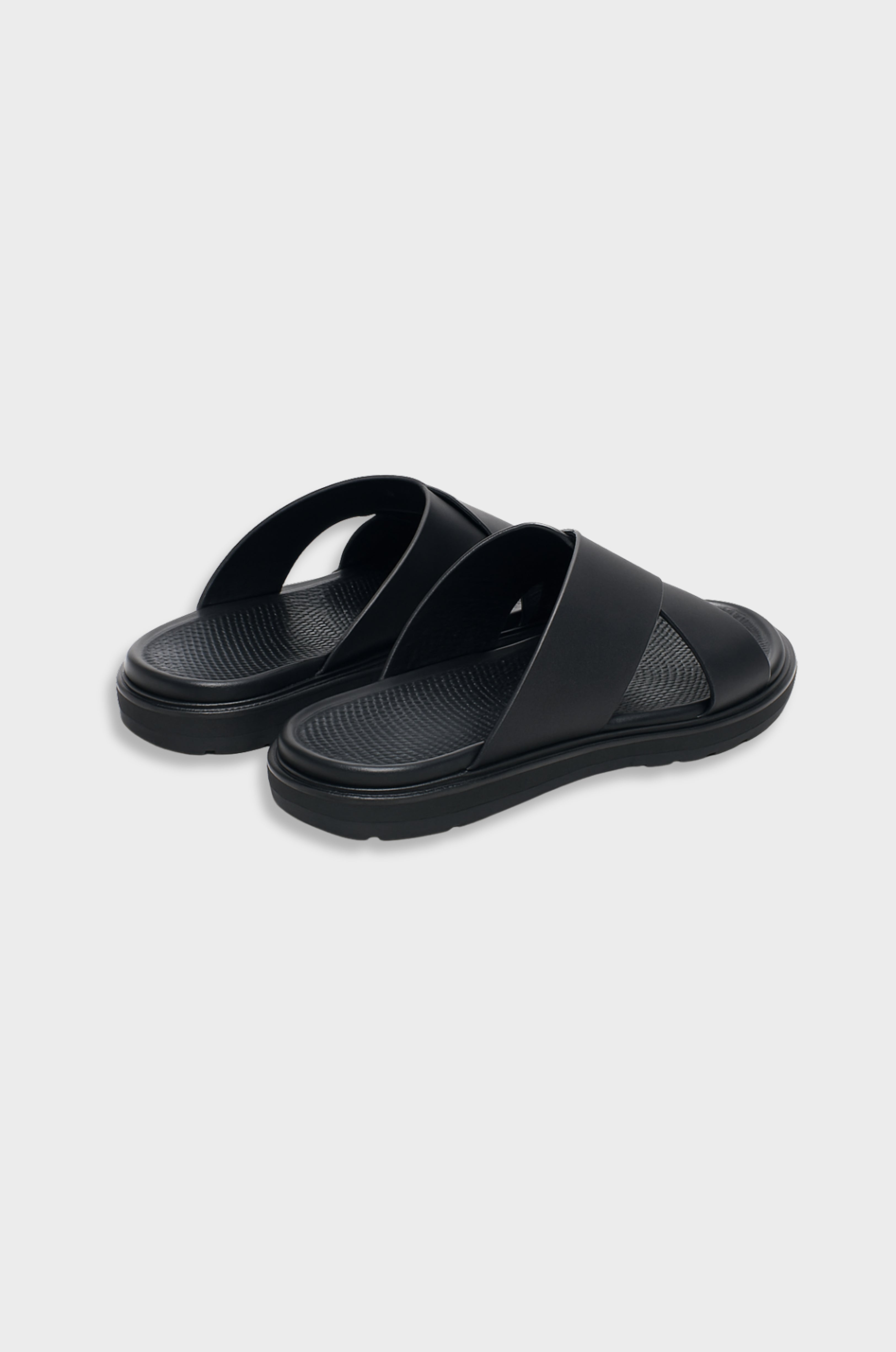 Napoli Cross Strap Sandals