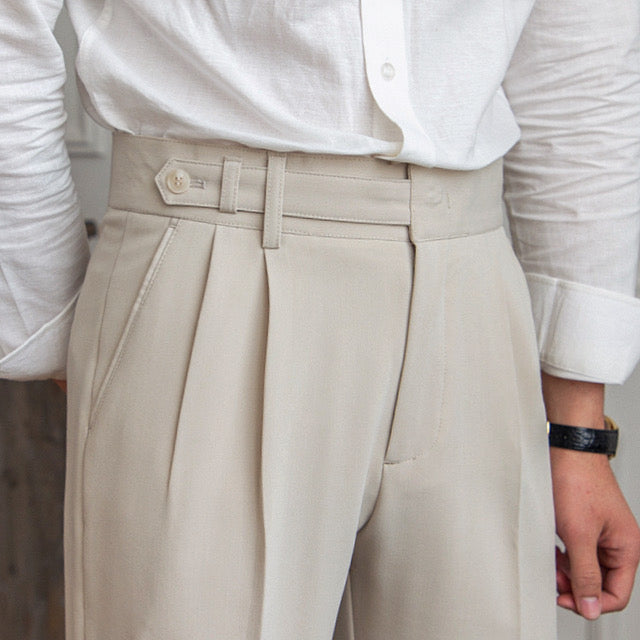 ZURICH Old Money Trousers