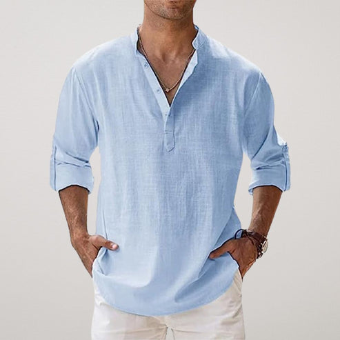 IBIZA Linen Summer Shirt