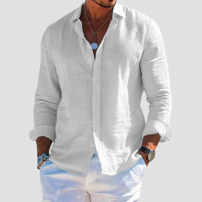 POSITANO Linen Shirt