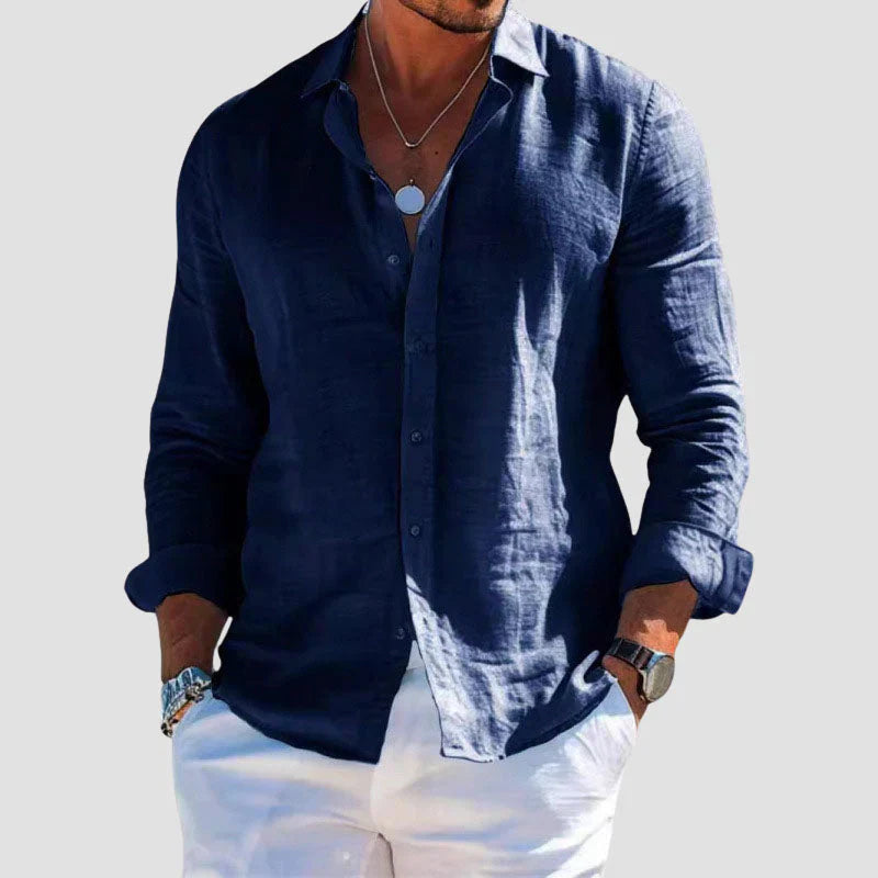 POSITANO Linen Shirt
