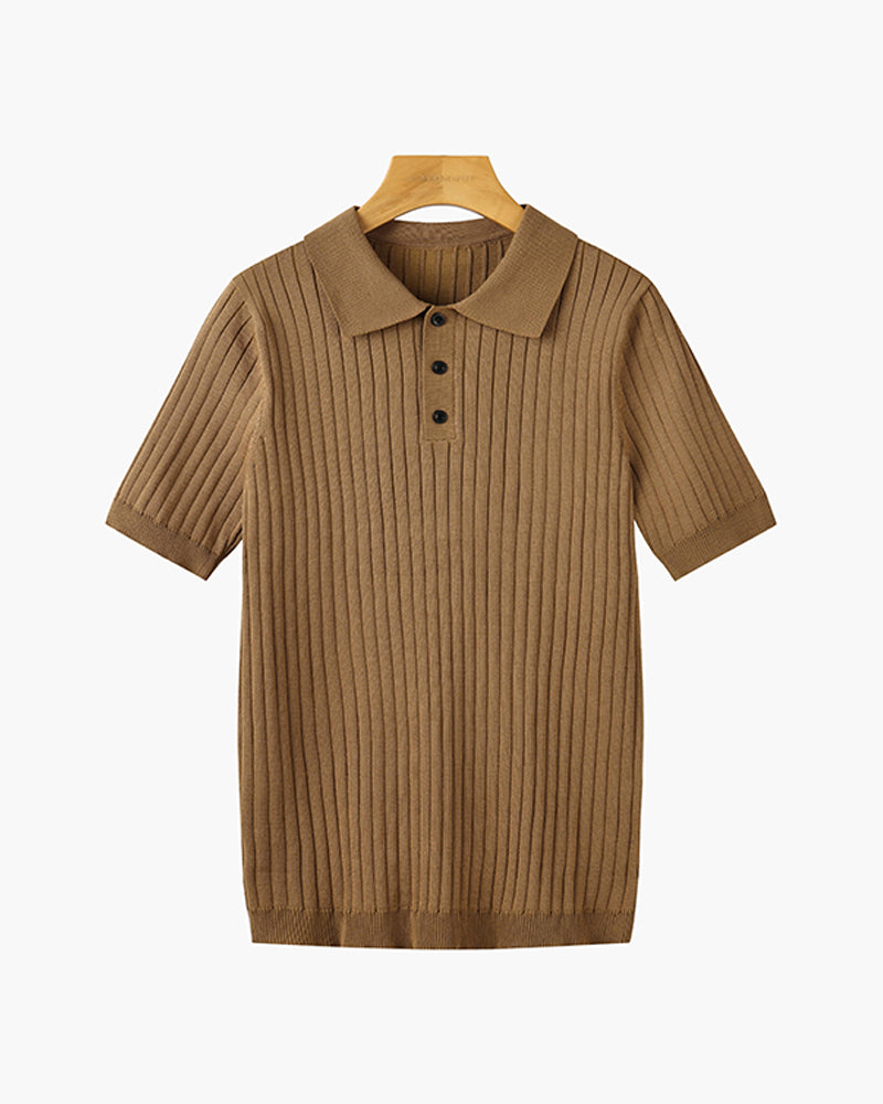 VERONA Knitted Polo Shirt