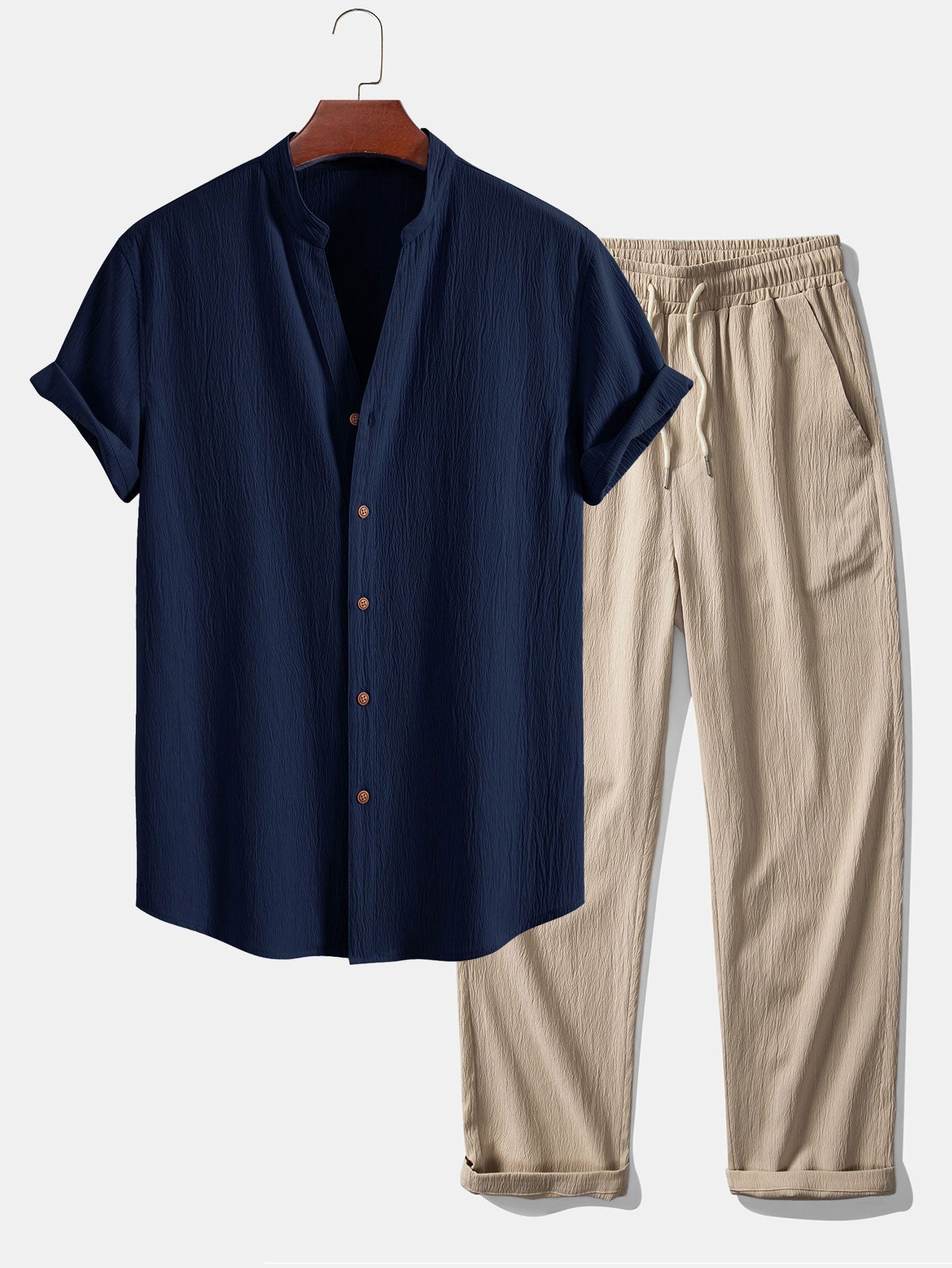 RAVELLO Summer Linen Set