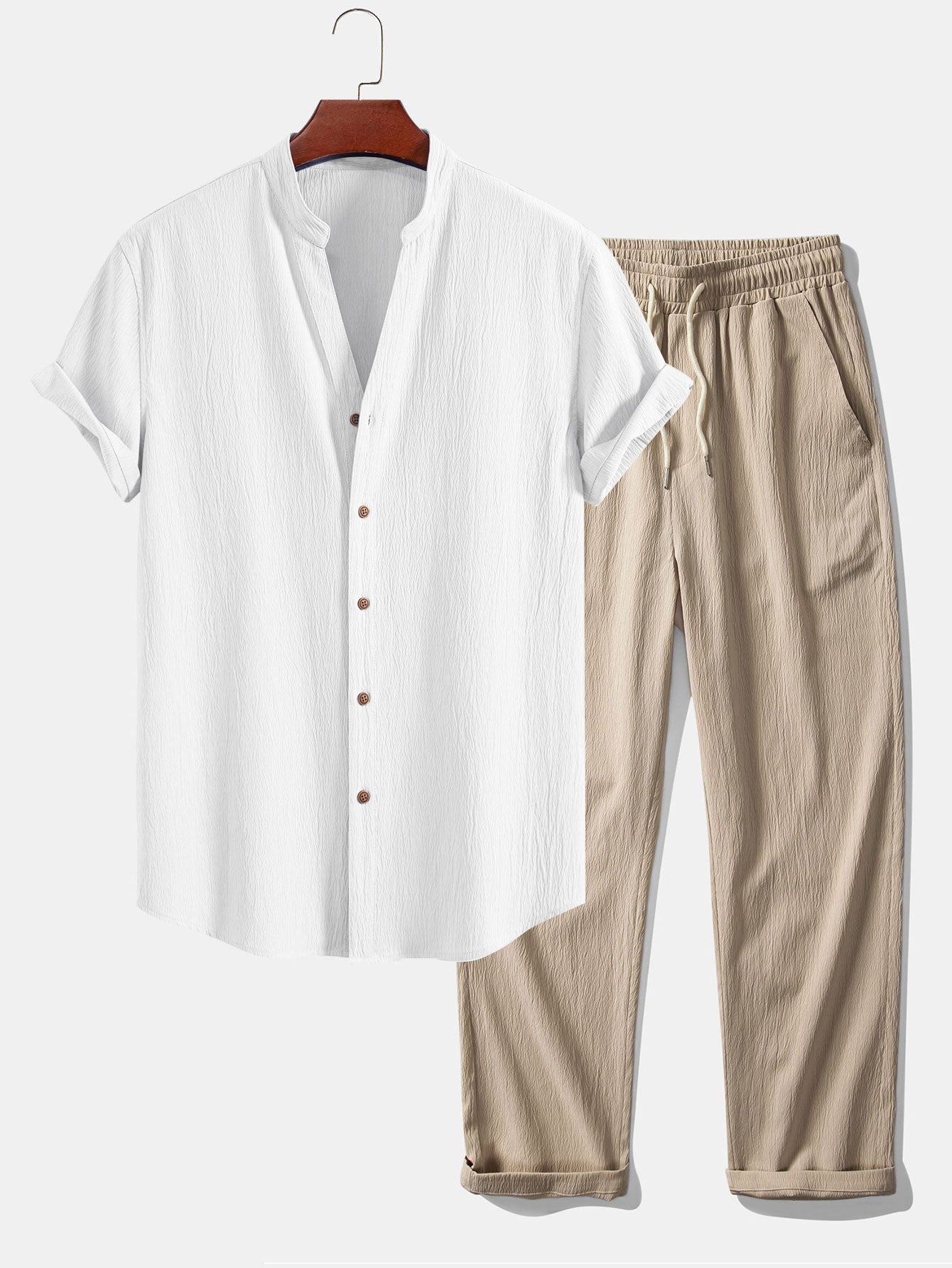 RAVELLO Summer Linen Set
