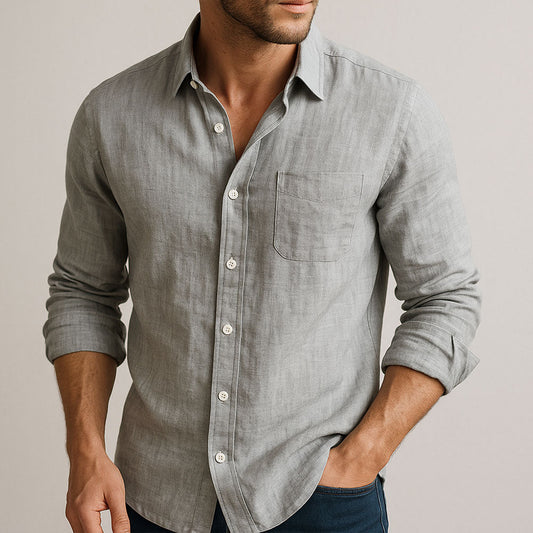 AMALFI Linen Shirt